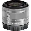 1. Canon EF-M 15-45mm F3.5-6.3 IS STM Silver (Retail) thumbnail