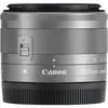 2. Canon EF-M 15-45mm F3.5-6.3 IS STM Silver (Retail) thumbnail
