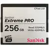 Sandisk Extreme Pro 256GB CFast 2.0 525mb/s thumbnail
