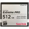 Sandisk Extreme Pro 512GB CFast 2.0 525mb/s thumbnail