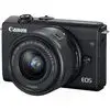 Canon EOS M200 kit (15-45) Black Camera thumbnail