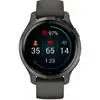 Garmin Venu 2S Slate Bezel /Graphite Case/Silicone thumbnail