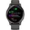 2. Garmin Venu 2S Slate Bezel /Graphite Case/Silicone thumbnail