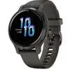 3. Garmin Venu 2S Slate Bezel /Graphite Case/Silicone thumbnail