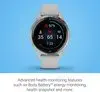 2. Garmin Venu 2S Silver Bezel w/Gray Case/Silicone thumbnail