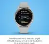 5. Garmin Venu 2S Silver Bezel w/Gray Case/Silicone thumbnail