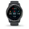 1. Garmin Venu 2 Silver bezel w/blue case/ silicone thumbnail
