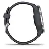 5. Garmin Venu 2 Silver bezel w/blue case/ silicone thumbnail