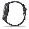 6. Garmin Venu 2 Silver bezel w/blue case/ silicone thumbnail