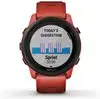 Garmin Forerunner 745 GPS Running Watch Magma Red thumbnail