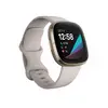 1. Fitbit Sense smartwatch White/Soft Gold Stainless thumbnail