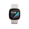 2. Fitbit Sense smartwatch White/Soft Gold Stainless thumbnail