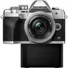 1. Olympus OM-D E-M10 IV Kit (14-42 EZ) Silver thumbnail