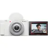 1. Sony Vlog camera ZV-1F (White) thumbnail