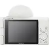 2. Sony Vlog camera ZV-1F (White) thumbnail