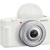 3. Sony Vlog camera ZV-1F (White) thumbnail