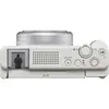 4. Sony Vlog camera ZV-1F (White) thumbnail