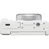 5. Sony Vlog camera ZV-1F (White) thumbnail