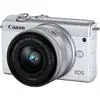 Canon EOS Camera M200 kit (15-45) White Camera thumbnail