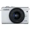 2. Canon EOS Camera M200 kit (15-45) White Camera thumbnail