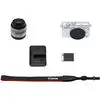 6. Canon EOS Camera M200 kit (15-45) White Camera thumbnail