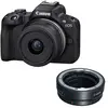 Canon EOS R50 kit (18-45) Black (with adapter) thumbnail