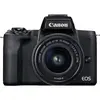Canon EOS M50 MK II twin kit (15-45) (22) Black thumbnail