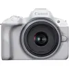 Canon EOS R50 kit (18-45) White (with adapter) thumbnail