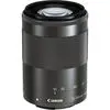 Canon EF-M 55-200mm f/4.5-6.3 IS STM Black Lens in White Box thumbnail