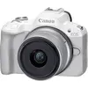 Canon EOS R50 kit (18-45) White (no adapter) thumbnail