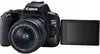 2. Canon EOS Camera 250D kit (18-55 STM) Black Camera thumbnail