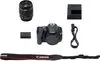 4. Canon EOS Camera 250D kit (18-55 STM) Black Camera thumbnail