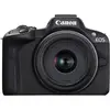 Canon EOS R50 kit(18-45)(55-210)Wht (no adapter) thumbnail