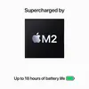 4. Apple MacBook Air MQKW3 M2 (256GB) 15" Midnight(N) thumbnail