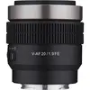 Samyang V-AF 20mm T1.9 FE (Sony E) thumbnail