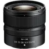 Nikon NIKKOR Z DX 12-28mm F3.5-5.6 PZ VR(kit lens) thumbnail