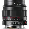 LEICA SUMMILUX-M 50 mm f/1.4 ASPH Black Chrome Lens thumbnail