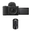 Sony ZV-E10 II twin kit (16-50)(55-210) Black thumbnail