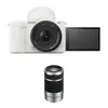 2. Sony ZV-E10 II twin kit (16-50)(55-210) White thumbnail