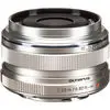 Olympus M.ZUIKO DIGITAL ED 17mm f1.8 (Silver) Lens thumbnail