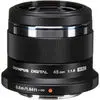 Olympus M.ZUIKO DIGITAL ED 45mm f/1.8 (Black) Lens thumbnail