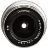 3. Olympus M.ZUIKO DIGITAL ED 12mm f2.0 SILVER Lens thumbnail