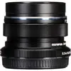 3. Olympus M.ZUIKO DIGITAL ED 12mm f2.0 Black Lens thumbnail