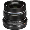 6. Olympus M.ZUIKO DIGITAL ED 12mm f2.0 Black Lens thumbnail