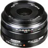 Olympus M.ZUIKO DIGITAL ED 17mm f1.8 (Black) Lens thumbnail