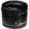 1. Panasonic LEICA DG SUMMILUX 15mm/F1.7 ASPH (Black) Lens thumbnail