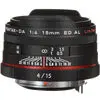 2. Pentax SMC PENTAX-DA 15mm F4 ED AL Limted Lens thumbnail
