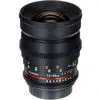 3. Samyang 24mm T1.5 ED AS UMC VDSLR II (M4/3) Lens thumbnail