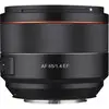 1. Samyang AF 85mm f/1.4 EF Lens for Canon EF Mount thumbnail