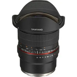 Samyang 12mm f/2.8 ED AS NCS Fish-eye (Sony E) Lens